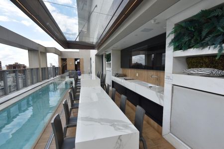 Apartamento à venda com 44m², 1 quarto e 1 vaga