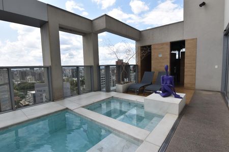 Apartamento à venda com 44m², 1 quarto e 1 vaga