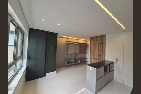 Apartamento à venda com 44m², 1 quarto e 1 vaga
