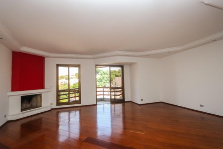 Sala de apartamento para alugar com 3 quartos, 138m² em Vila Sonia, São Paulo
