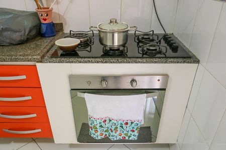 Casa de condomínio à venda com 87m², 2 quartos e 1 vaga Casa de condomínio à venda com 87m², 2 quartos e 1 vagaCozinha