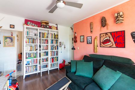 Sala  de apartamento para alugar com 2 quartos, 69m² em Centro, Osasco