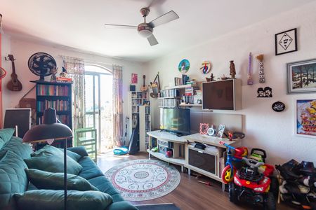 Sala  de apartamento para alugar com 2 quartos, 69m² em Centro, Osasco