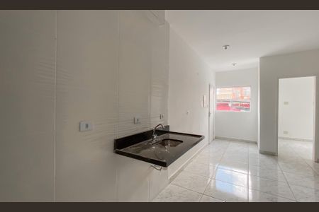 Apartamento para alugar com 44m², 2 quartos e sem vagaCozinha e Área de Serviço