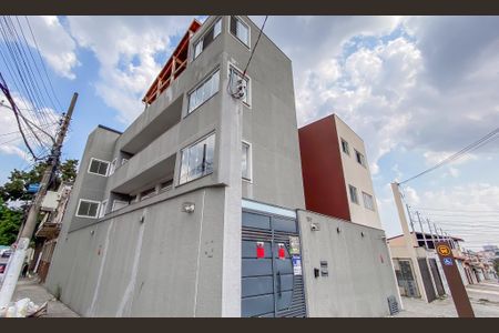 Apartamento para alugar com 44m², 2 quartos e sem vagaFachada