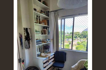 Apartamento à venda com 3 quartos, 93m² em Humaitá, Rio de Janeiro
