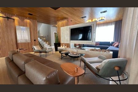 Casa à venda com 4 quartos, 450m² em Residencial Onze (Alphaville), Santana de Parnaíba