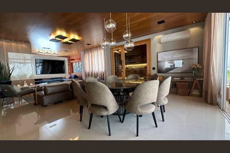 Casa à venda com 4 quartos, 450m² em Residencial Onze (Alphaville), Santana de Parnaíba