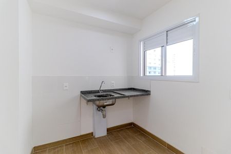 Studio para alugar com 25m², 1 quarto e sem vaga Studio para alugar com 25m², 1 quarto e sem vagaCozinha