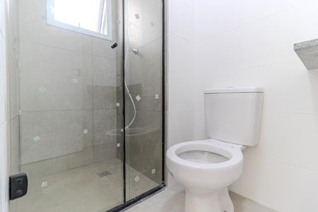 Studio para alugar com 25m², 1 quarto e sem vaga Studio para alugar com 25m², 1 quarto e sem vagaBanheiro