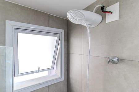 Studio para alugar com 25m², 1 quarto e sem vaga Studio para alugar com 25m², 1 quarto e sem vagaBanheiro