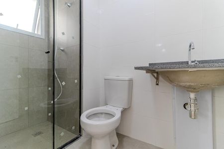 Studio para alugar com 25m², 1 quarto e sem vaga Studio para alugar com 25m², 1 quarto e sem vagaBanheiro