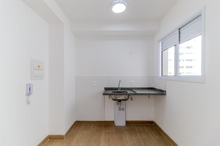 Studio para alugar com 25m², 1 quarto e sem vaga Studio para alugar com 25m², 1 quarto e sem vagaCozinha