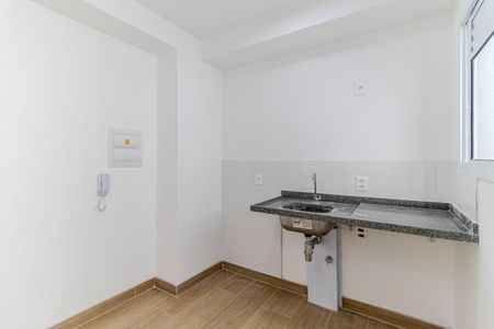 Studio para alugar com 25m², 1 quarto e sem vaga Studio para alugar com 25m², 1 quarto e sem vagaCozinha