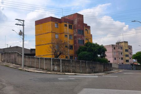 Apartamento para alugar com 54m², 2 quartos e 1 vagaFachada do Condomínio
