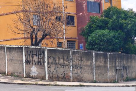 Apartamento para alugar com 54m², 2 quartos e 1 vagaFachada do Condomínio