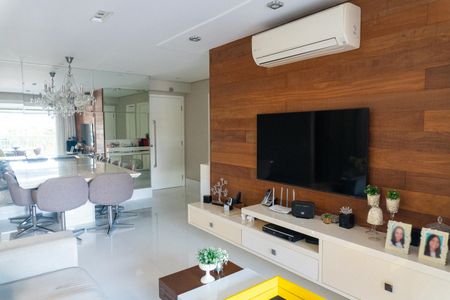 Sala de apartamento à venda com 3 quartos, 108m² em Vila Alexandria, São Paulo