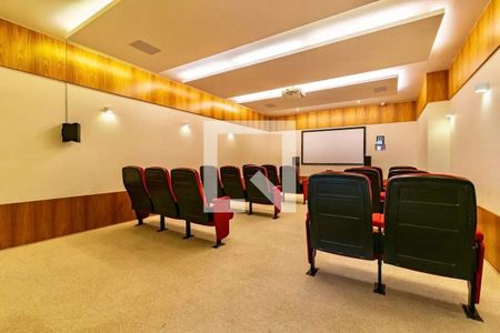 Apartamento à venda com 108m², 3 quartos e 3 vagas Apartamento à venda com 108m², 3 quartos e 3 vagasÁrea comum - Cinema