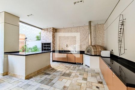 Apartamento à venda com 108m², 3 quartos e 3 vagas Apartamento à venda com 108m², 3 quartos e 3 vagasÁrea comum - Churrasqueira