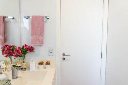 Apartamento à venda com 108m², 3 quartos e 3 vagas Apartamento à venda com 108m², 3 quartos e 3 vagasBanheiro Social
