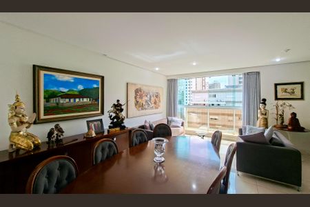 Sala de apartamento à venda com 5 quartos, 278m² em Funcionários, Belo Horizonte