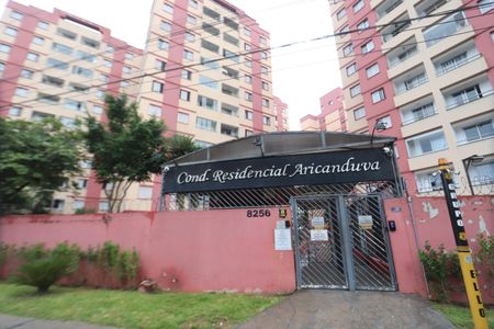 Apartamento para alugar com 55m², 2 quartos e 1 vagaFachada