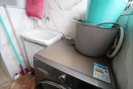 Apartamento para alugar com 55m², 2 quartos e 1 vagaLavanderia