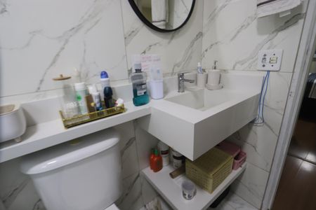 Apartamento para alugar com 55m², 2 quartos e 1 vagaBanheiro