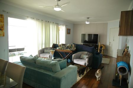 Sala de apartamento à venda com 3 quartos, 155m² em Nova Petrópolis, São Bernardo do Campo