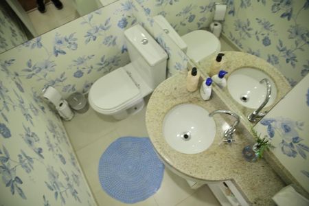 Apartamento à venda com 155m², 3 quartos e 3 vagasLavabo da Sala 