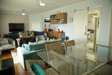 Sala de apartamento à venda com 3 quartos, 155m² em Nova Petrópolis, São Bernardo do Campo