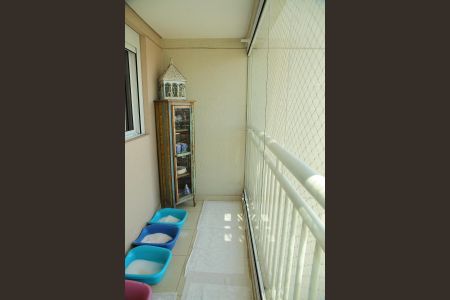 Apartamento à venda com 155m², 3 quartos e 3 vagasVaranda Gourmet da Sala