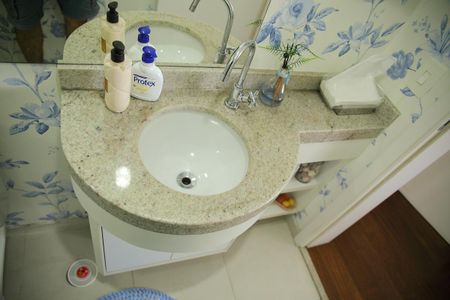 Apartamento à venda com 155m², 3 quartos e 3 vagasLavabo da Sala 