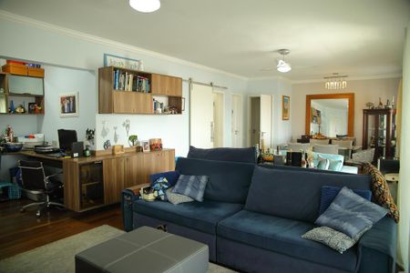 Sala de apartamento à venda com 3 quartos, 155m² em Nova Petrópolis, São Bernardo do Campo