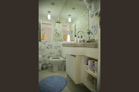 Apartamento à venda com 155m², 3 quartos e 3 vagasLavabo da Sala 