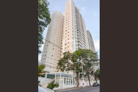 Apartamento à venda com 155m², 3 quartos e 3 vagasFachada e portaria 