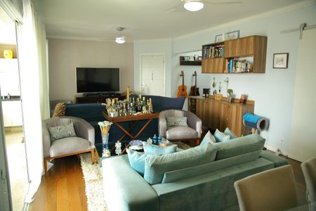 Apartamento à venda com 155m², 3 quartos e 3 vagasSala