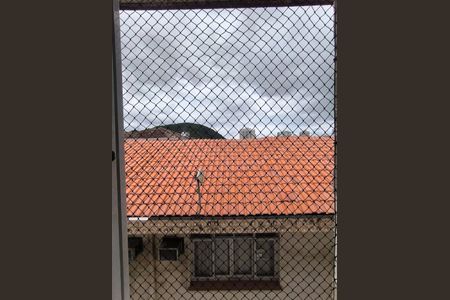 Vusta da janela do quarto de apartamento para alugar com 1 quarto, 60m² em Vila Valenca, São Vicente