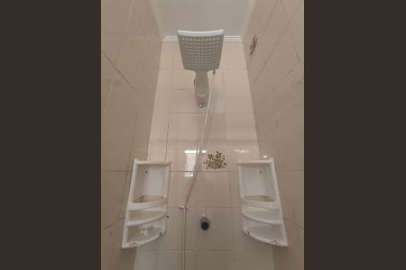 Banheiro de apartamento para alugar com 1 quarto, 60m² em Vila Valenca, São Vicente