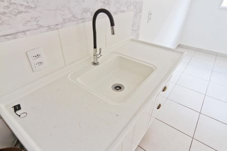Apartamento para alugar com 32m², 2 quartos e sem vagaCozinha e Área de Serviço