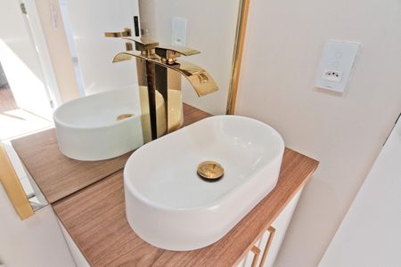 Apartamento para alugar com 32m², 2 quartos e sem vagaBanheiro