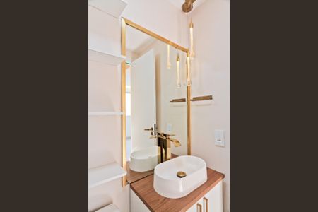 Apartamento para alugar com 32m², 2 quartos e sem vagaBanheiro