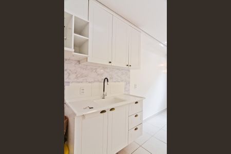 Apartamento para alugar com 32m², 2 quartos e sem vagaCozinha e Área de Serviço