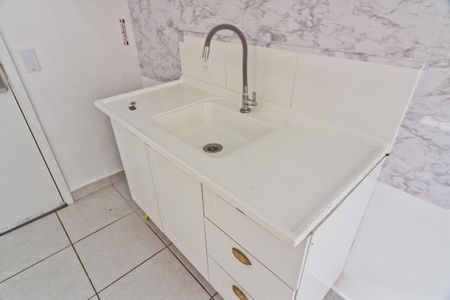 Apartamento para alugar com 32m², 2 quartos e sem vagaCozinha e Área de Serviço
