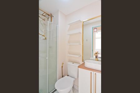 Apartamento para alugar com 32m², 2 quartos e sem vagaBanheiro