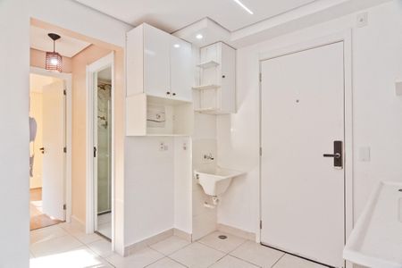 Apartamento para alugar com 32m², 2 quartos e sem vagaCozinha e Área de Serviço