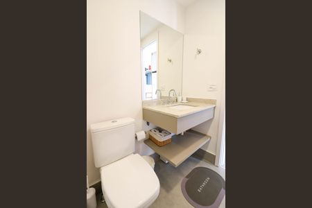 Apartamento à venda com 25m², 1 quarto e sem vaga Apartamento à venda com 25m², 1 quarto e sem vagaBanheiro