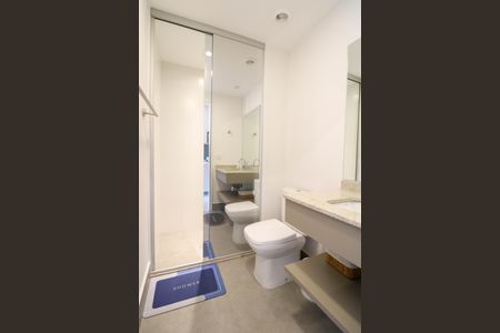 Apartamento à venda com 25m², 1 quarto e sem vaga Apartamento à venda com 25m², 1 quarto e sem vagaBanheiro