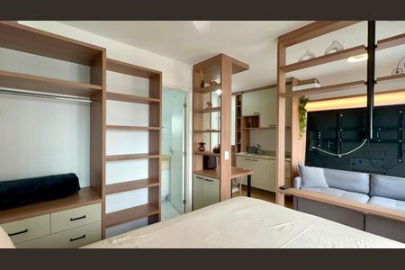 Suite de kitnet/studio para alugar com 1 quarto, 27m² em Pinheiros, São Paulo