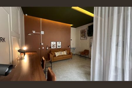 Studio para alugar com 27m², 1 quarto e sem vaga Studio para alugar com 27m², 1 quarto e sem vagaCoworking